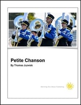 Petite Chanson Concert Band sheet music cover